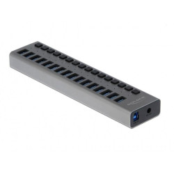 Delock External USB Hub with 16 Ports, DELOCK-63739