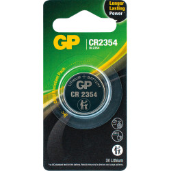 Lithium Button Battery GP CR-2354 3V  1 pcs in blister /price for 1 battery/
