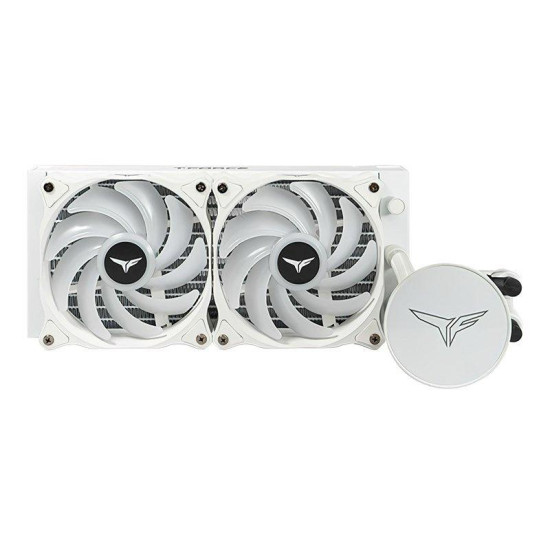 Охладител за процесор Team Group T-Force SIREN GD240E White ARGB AMD/INTEL Охладител за процесор Team Group T-Force SIREN GD240E White ARGB AMD/INTEL