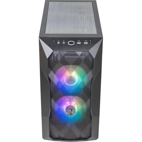 Кутия Cooler Master MasterBox TD300 Mesh, Черна