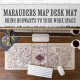 Paladone Harry Potter - Marauders Map Desk Mat Paladone Harry Potter - Marauders Map Desk Mat