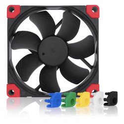 Fan Noctua NF-A9 PWM 92mm chromax black swap Fan Noctua NF-A9 PWM 92mm chromax black swap