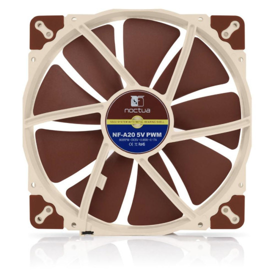 Fan Noctua NF-A20 5V PWM 200x200x30mm Fan Noctua NF-A20 5V PWM 200x200x30mm