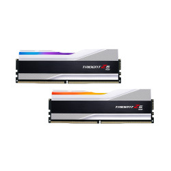 Памет G.SKILL Trident Z5 Silver RGB 32GB(2x16GB) DDR5 6000MHz F5-6000J3636F16GX2-TZ5RS Памет G.SKILL Trident Z5 Silver RGB 32GB(2x16GB) DDR5 6000MHz F5-6000J3636F16GX2-TZ5RS