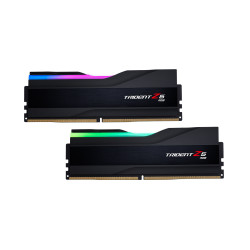 Памет G.SKILL Trident Z5 Black RGB 32GB(2x16GB) DDR5 6000MHz F5-6000J3636F16GX2-TZ5RK Памет G.SKILL Trident Z5 Black RGB 32GB(2x16GB) DDR5 6000MHz F5-6000J3636F16GX2-TZ5RK