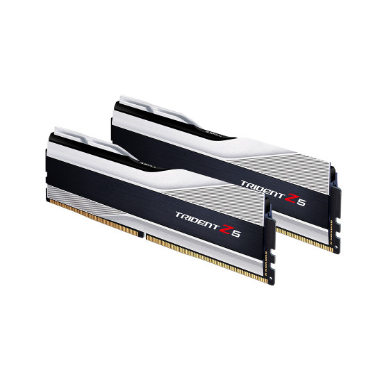 Памет G.SKILL Trident Z5 Silver 32GB(2x16GB) DDR5 6000MHz F5-6000J4040F16GX2-TZ5S Памет G.SKILL Trident Z5 Silver 32GB(2x16GB) DDR5 6000MHz F5-6000J4040F16GX2-TZ5S