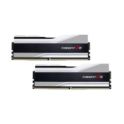 Memory G.SKILL Trident Z5 Silver 32GB(2x16GB) DDR5 6000MHz F5-6000J4040F16GX2-TZ5S