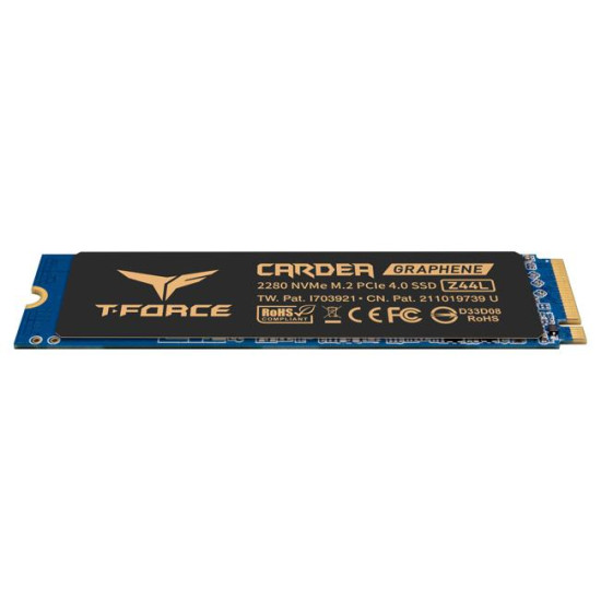 SSD Team Group T-Force Cardea Z44L, M.2 2280 1TB PCI-e 4.0 x4 NVMe 1.4 SSD Team Group T-Force Cardea Z44L, M.2 2280 1TB PCI-e 4.0 x4 NVMe 1.4