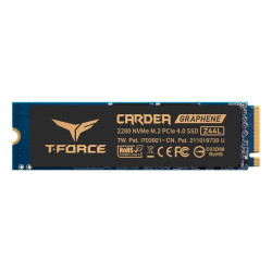 SSD Team Group T-Force Cardea Z44L, M.2 2280 1TB PCI-e 4.0 x4 NVMe 1.4 SSD Team Group T-Force Cardea Z44L, M.2 2280 1TB PCI-e 4.0 x4 NVMe 1.4