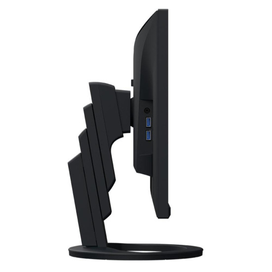 Монитор EIZO FlexScan EV2480, IPS, 23.8 inch, Wide, Full HD, HDMI, DisplayPort, USB-C, Черен Монитор EIZO FlexScan EV2480, IPS, 23.8 inch, Wide, Full HD, HDMI, DisplayPort, USB-C, Черен