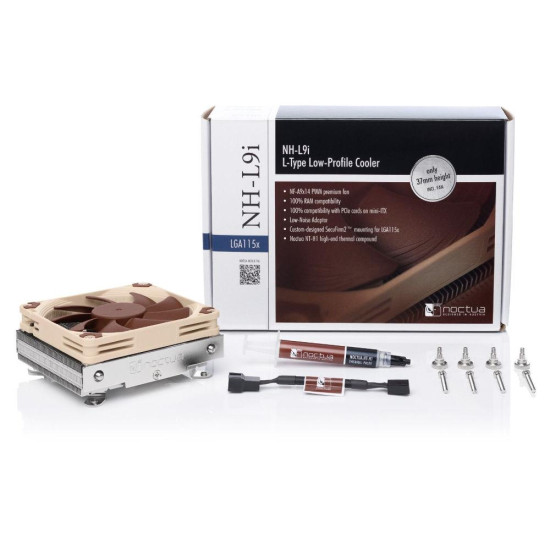 Охладител за процесор Noctua NH-L9i Охладител за процесор Noctua NH-L9i