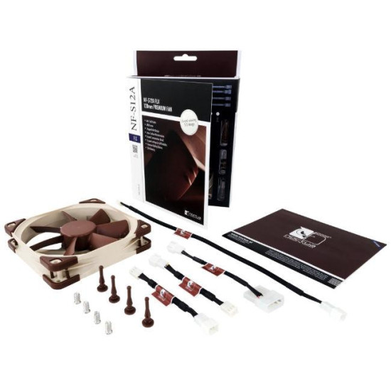 Fan Noctua NF-S12A FLX 120mm Fan Noctua NF-S12A FLX 120mm