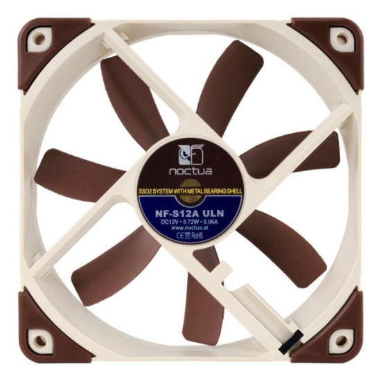 Вентилатор Noctua NF-S12A ULN 120mm Вентилатор Noctua NF-S12A ULN 120mm