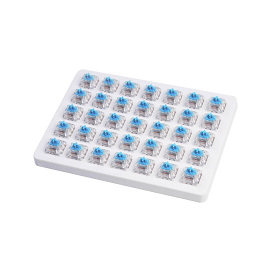 Keychron Switches for mechanical keyboards Kailh Blue Switch Set 35 pcs Keychron Switches for mechanical keyboards Kailh Blue Switch Set 35 pcs