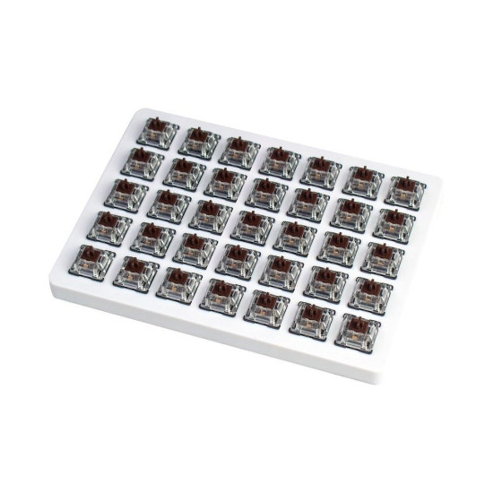 Switches for mechanical keyboards Keychron Brown Switch Set 35 pcs Switches for mechanical keyboards Keychron Brown Switch Set 35 pcs