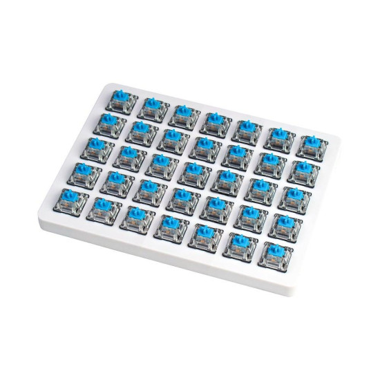 Switches for mechanical keyboards Keychron Blue Switch Set 35 pcs Switches for mechanical keyboards Keychron Blue Switch Set 35 pcs
