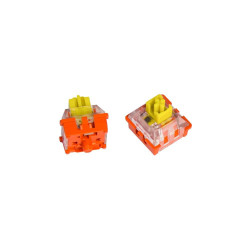 Switches for mechanical keyboards Keychron Lava Optical Banana Switch Set 87 pcs