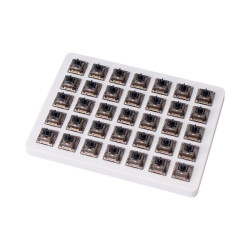 Keychron Switches for mechanical keyboards Gateron Ink V2 Black Switch Set 35 pcs Keychron Switches for mechanical keyboards Gateron Ink V2 Black Switch Set 35 pcs
