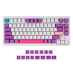 Keychron Unicorn 96-Keycap Set PBT Dye-Sub US Layout Keychron Unicorn 96-Keycap Set PBT Dye-Sub US Layout