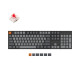 Геймърска механична клавиатура Keychron K10 Hot-Swappable Full-Size Gateron Red Switch RGB LED ABS Геймърска механична клавиатура Keychron K10 Hot-Swappable Full-Size Gateron Red Switch RGB LED ABS