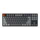 Геймърска Механична клавиатура Keychron K8, Aluminum, Hot-Swappable, TKL Gateron Optical Blue Switch, RGB LED ABS Геймърска Механична клавиатура Keychron K8, Aluminum, Hot-Swappable, TKL Gateron Optical Blue Switch, RGB LED ABS