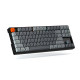 Mechanical Keyboard Keychron K8 Aluminum Hot-Swappable TKL Gateron Optical Brown Switch RGB LED ABS Mechanical Keyboard Keychron K8 Aluminum Hot-Swappable TKL Gateron Optical Brown Switch RGB LED ABS
