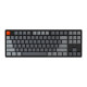 Mechanical Keyboard Keychron K8 Aluminum Hot-Swappable TKL Gateron Optical Brown Switch RGB LED ABS Mechanical Keyboard Keychron K8 Aluminum Hot-Swappable TKL Gateron Optical Brown Switch RGB LED ABS