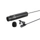 BOYA Lavalier Microphone BY-M4C, XLR BOYA Lavalier Microphone BY-M4C, XLR