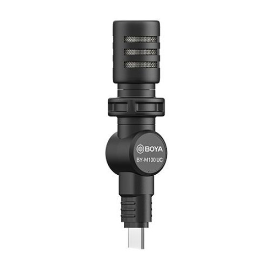 Микрофон BOYA BY-M100UC компактен Микрофон BOYA BY-M100UC компактен