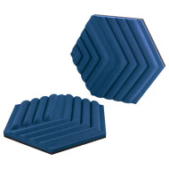 Acoustic Panels Elgato Wave Panels Starter Kit, Blue Acoustic Panels Elgato Wave Panels Starter Kit, Blue