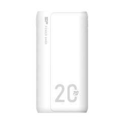 Външна батерия Silicon Power QS15, 20000 mAh, Бял Външна батерия Silicon Power QS15, 20000 mAh, Бял
