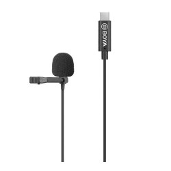 BOYA Digital Lavalier Microphone BY-M3, USB-C