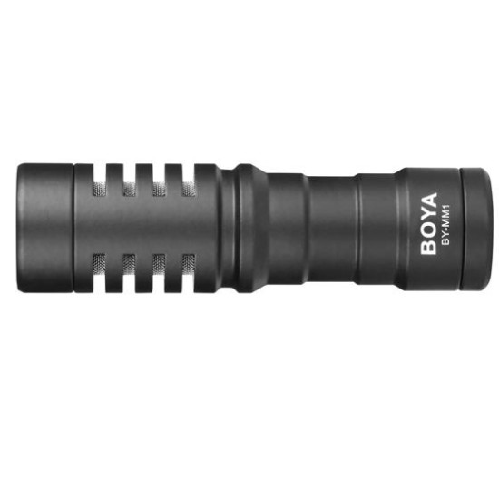 Микрофон BOYA BY-MM1 компактен Микрофон BOYA BY-MM1 компактен