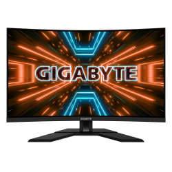 Gaming Monitor Gigabyte M32QC-EK, 31.5