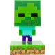 Статуетка Paladone Minecraft Zombie Icon Lamp Статуетка Paladone Minecraft Zombie Icon Lamp