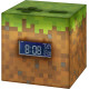 Paladone Minecraft Alarm Clock Paladone Minecraft Alarm Clock