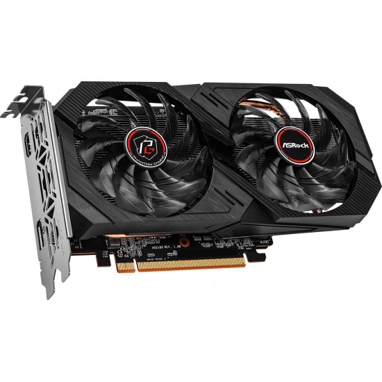 Видеокарта ASRock AMD Radeon RX 6500 XT Phantom Gaming D 4GB GDDR6 OC