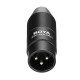 Конвертор BOYA 3.5mm TRS към XLR, 12-48V Phantom Power 35C-XLR Pro Конвертор BOYA 3.5mm TRS към XLR, 12-48V Phantom Power 35C-XLR Pro
