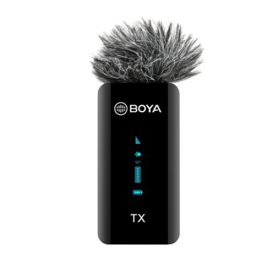 BOYA 2.4GHz Ultra-compact Wireless Microphone System BY-XM6-S2