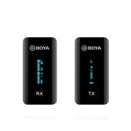 BOYA 2.4GHz Ultra-compact Wireless Microphone System BY-XM6-S1 BOYA 2.4GHz Ultra-compact Wireless Microphone System BY-XM6-S1