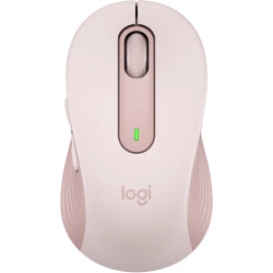 Wireless Mouse Logitech Signature M650 L - Rose, USB
