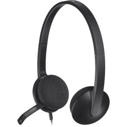 Headphones Logitech H340