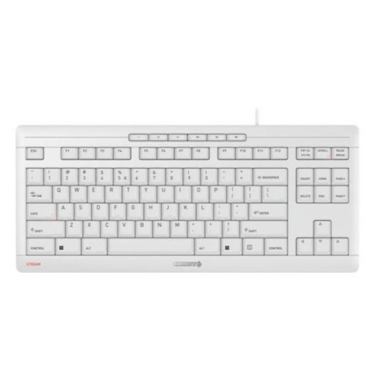 Жична клавиатура CHERRY STREAM, TKL, JK-8600EU-0 Жична клавиатура CHERRY STREAM, TKL, JK-8600EU-0