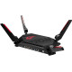 Геймърски Безжичен Рутер ASUS ROG Rapture GT-AX6000, Dual-Band WiFi 6 (802.11ax), MU-MIMO, IPv6, OFDMA, AiMesh, AiProtection Pro, 4804Mbps(6000Mbps Boost) Геймърски Безжичен Рутер ASUS ROG Rapture GT-AX6000, Dual-Band WiFi 6 (802.11ax), MU-MIMO, IPv6, OFDMA, AiMesh, AiProtection Pro, 4804Mbps(6000Mbps Boost)