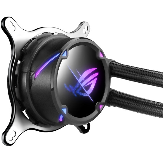 Охладител за процесор ASUS ROG STRIX LC II 240 ARGB Охладител за процесор ASUS ROG STRIX LC II 240 ARGB