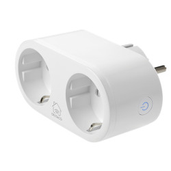 DELTACO SMART HOME power switch, WiFi 2.4GHz