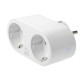 DELTACO SMART HOME power switch, WiFi 2.4GHz DELTACO SMART HOME power switch, WiFi 2.4GHz