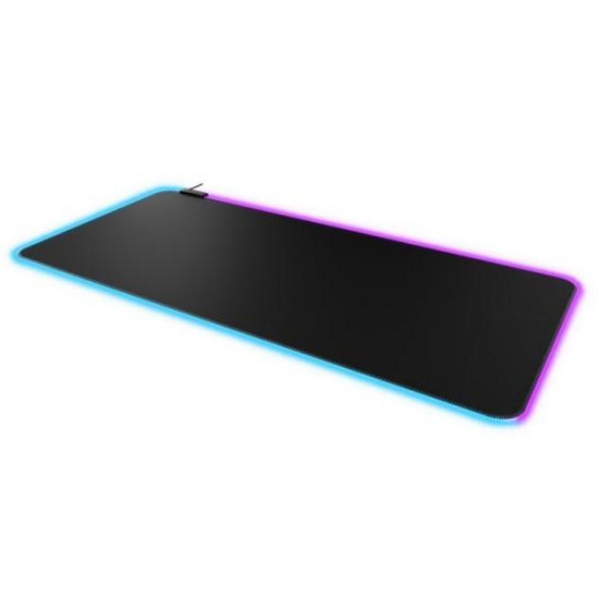 Gaming pad Kingston HyperX Pulsefire Mat XL RGB, Black Gaming pad Kingston HyperX Pulsefire Mat XL RGB, Black