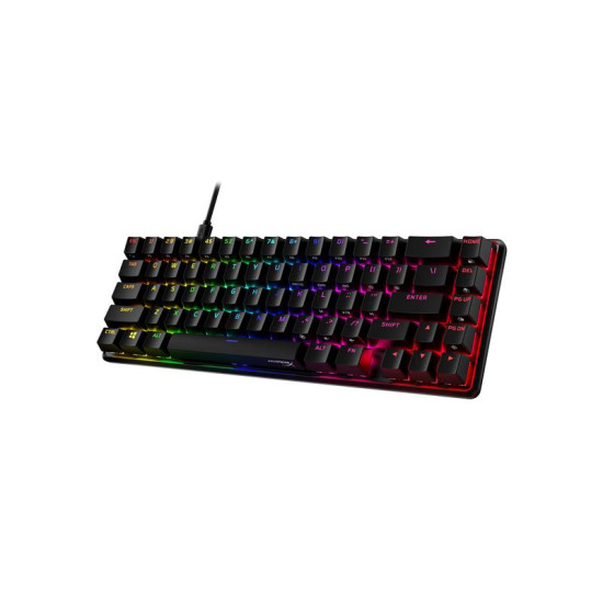 Gaming mechanical keyboard HyperX Alloy Origins 65, HyperX Red Switch