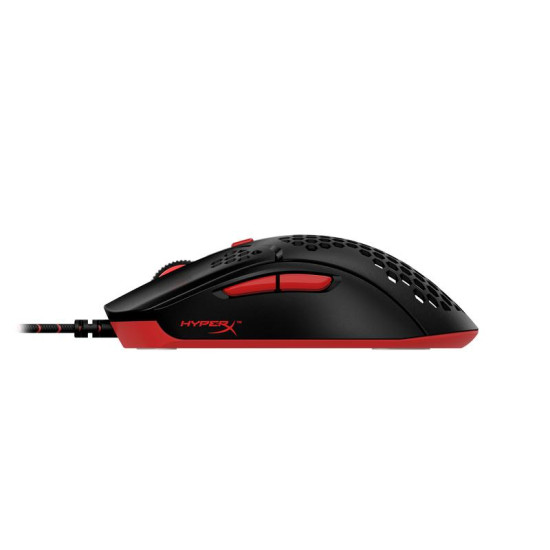 Геймърска мишка HyperX Pulsefire Haste, RGB, USB 2.0, Черен/Червен Геймърска мишка HyperX Pulsefire Haste, RGB, USB 2.0, Черен/Червен